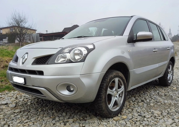 Renault Koleos cena 14997 przebieg: 140000, rok produkcji 2011 z Jedlicze małe 79